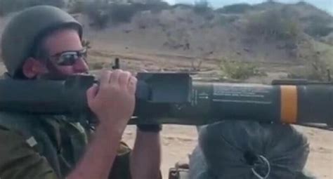 mudding gun Israel|IDF discloses some of its new arsenal being used.